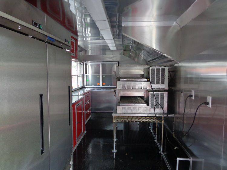 1347-concession-trailer-8.5-x22-vending-bbq-smoker-event-catering-red-21.jpg Concession Trailer 8.5'x22' Vending BBQ Smoker Event Catering (Red)