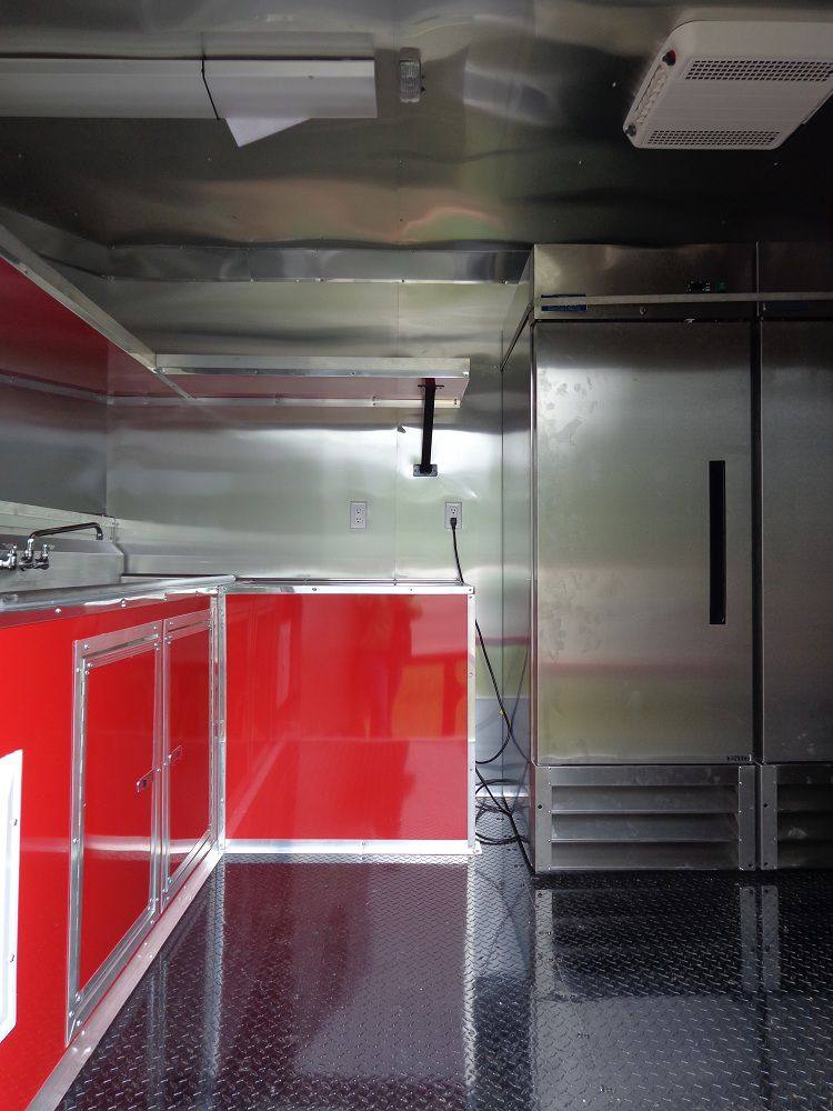1347-concession-trailer-8.5-x22-vending-bbq-smoker-event-catering-red-23.jpg Concession Trailer 8.5'x22' Vending BBQ Smoker Event Catering (Red)