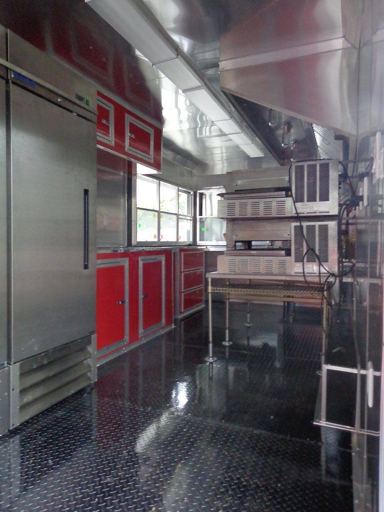 1347-concession-trailer-8.5-x22-vending-bbq-smoker-event-catering-red-24.jpg Concession Trailer 8.5'x22' Vending BBQ Smoker Event Catering (Red)
