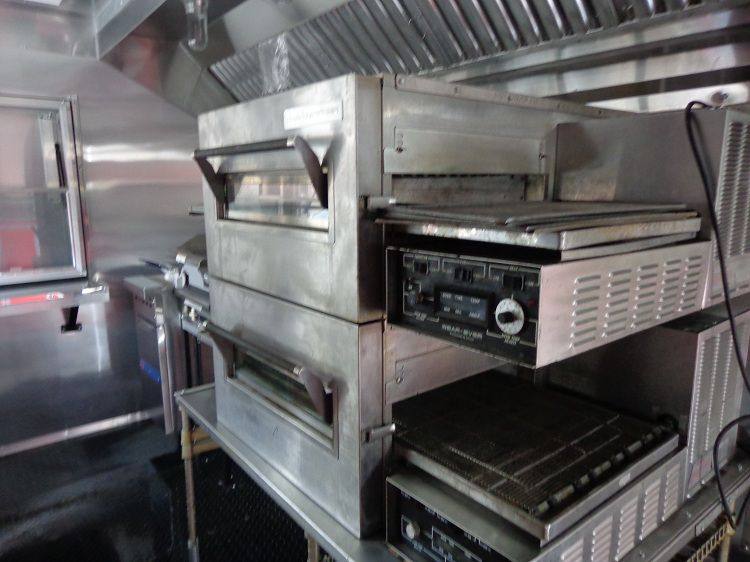 1347-concession-trailer-8.5-x22-vending-bbq-smoker-event-catering-red-25.jpg Concession Trailer 8.5'x22' Vending BBQ Smoker Event Catering (Red)