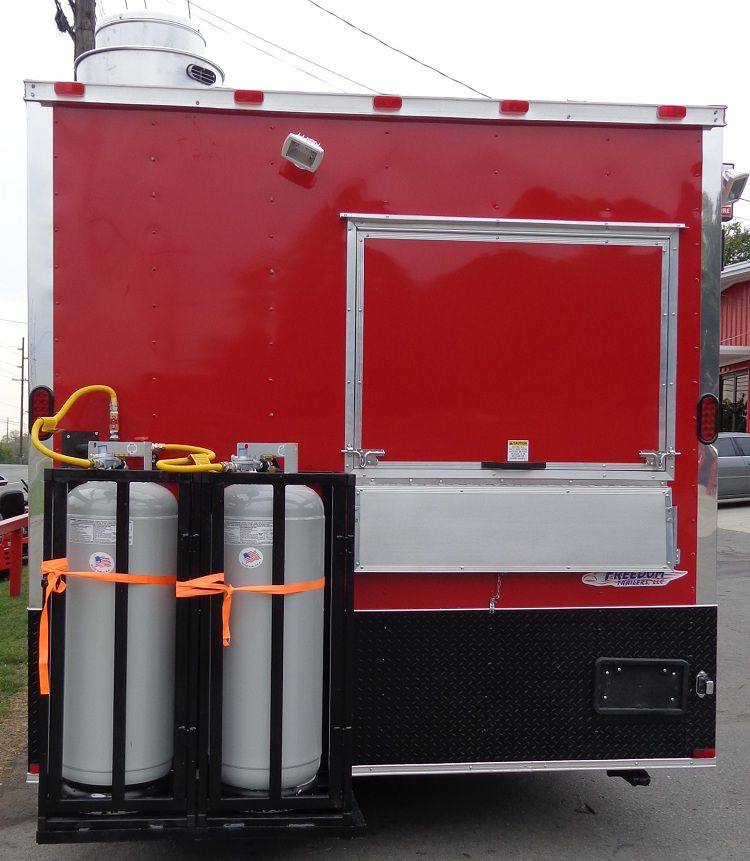 1347-concession-trailer-8.5-x22-vending-bbq-smoker-event-catering-red-6.jpg Concession Trailer 8.5'x22' Vending BBQ Smoker Event Catering (Red)