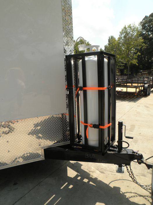 1348-concession-trailer-8.5-x22-white-bbq-smoker-event-catering-food-3.jpg Concession Trailer 8.5'x22' White - BBQ Smoker Event Catering Food