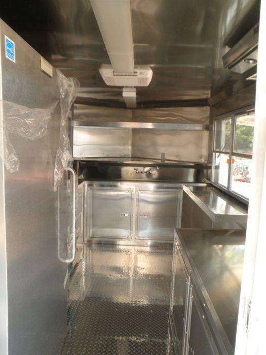 1348-concession-trailer-8.5-x22-white-bbq-smoker-event-catering-food-9.jpg Concession Trailer 8.5'x22' White - BBQ Smoker Event Catering Food