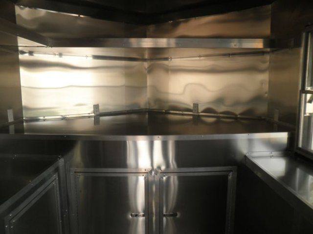 1349-concession-trailer-8.5-x24-appliances-event-catering-food-silver-11.jpg Concession Trailer 8.5'x24' Appliances Event Catering Food (Silver)