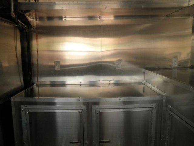 1349-concession-trailer-8.5-x24-appliances-event-catering-food-silver-14.jpg Concession Trailer 8.5'x24' Appliances Event Catering Food (Silver)