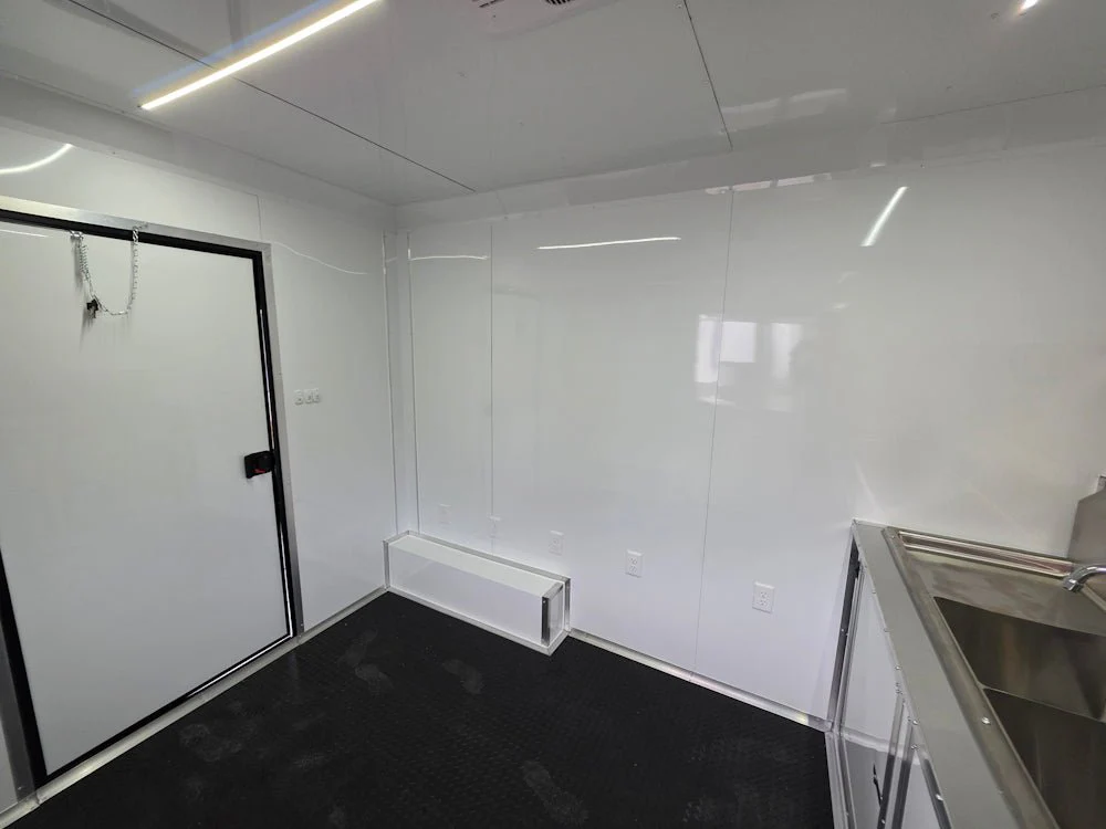 135-8.5-x-16-elite-concession-trailer-woodgrain-w-6-porch-event-catering-21.webp 8.5' X 16' Elite Concession Trailer Woodgrain W/6' Porch Event Catering