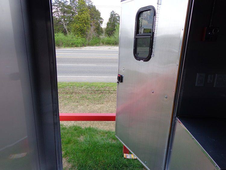 Concession Trailer 8.5'x24' BBQ Smoker Food Event Catering (Yellow)