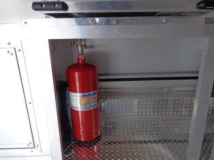 Concession Trailer 8.5'x24' BBQ Smoker Food Event Catering (Yellow)