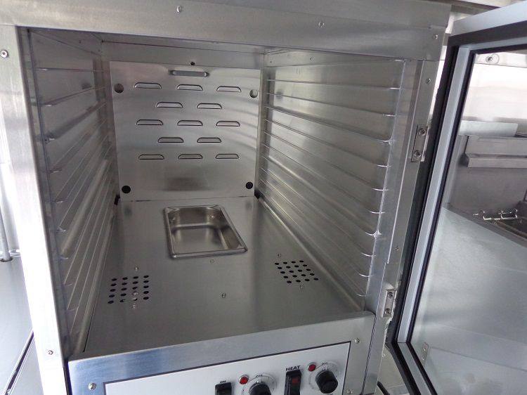 Concession Trailer 8.5'x24' BBQ Smoker Food Event Catering (Yellow)