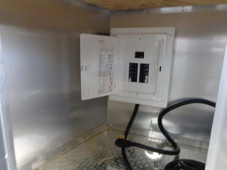 Concession Trailer 8.5'x24' BBQ Smoker Food Event Catering (Yellow)