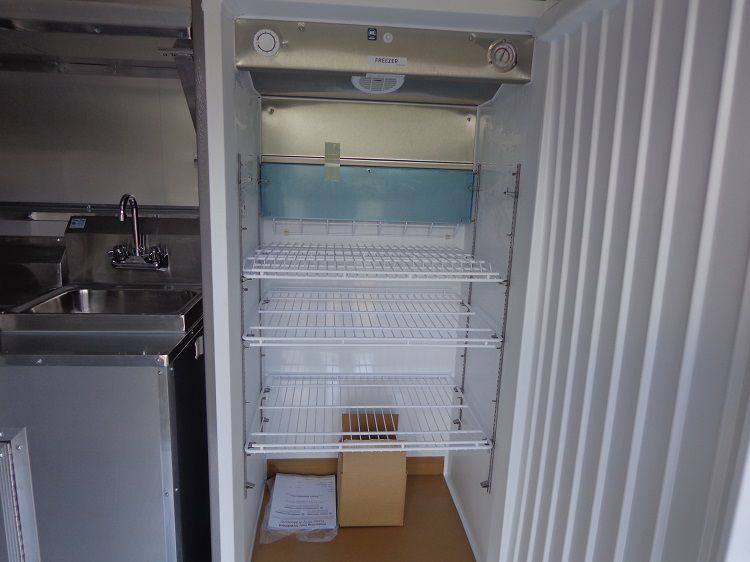 Concession Trailer 8.5'x24' BBQ Smoker Food Event Catering (Yellow)