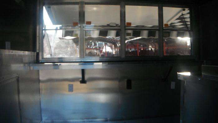 1351-concession-trailer-8.5-x24-black-bbq-food-vending-catering-11.jpg Concession Trailer 8.5'x24' Black - BBQ Food Vending Catering