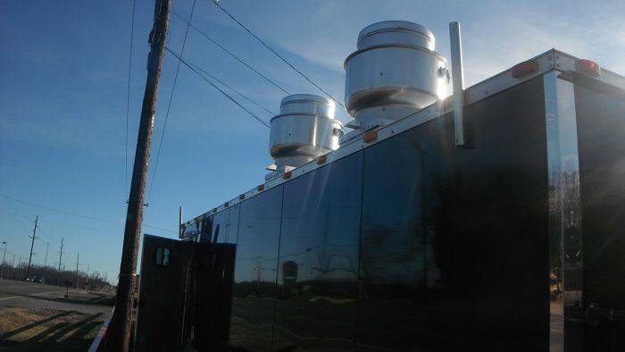 1351-concession-trailer-8.5-x24-black-bbq-food-vending-catering-12.jpg Concession Trailer 8.5'x24' Black - BBQ Food Vending Catering