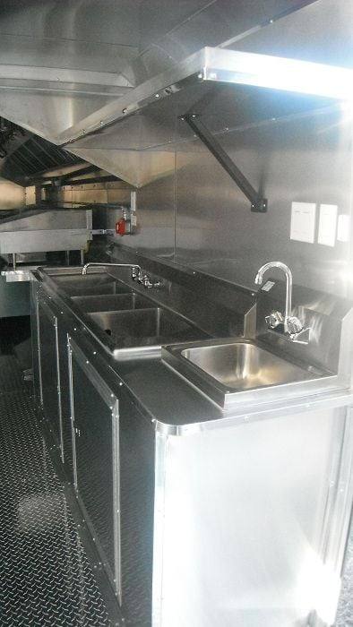 1351-concession-trailer-8.5-x24-black-bbq-food-vending-catering-13.jpg Concession Trailer 8.5'x24' Black - BBQ Food Vending Catering