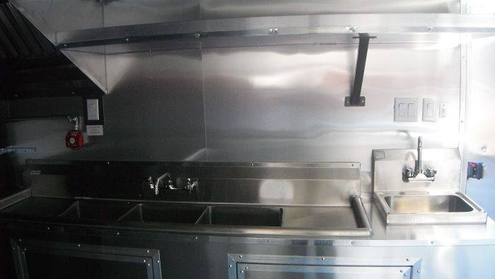 1351-concession-trailer-8.5-x24-black-bbq-food-vending-catering-16.jpg Concession Trailer 8.5'x24' Black - BBQ Food Vending Catering