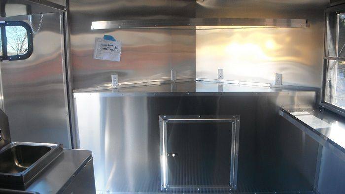 1351-concession-trailer-8.5-x24-black-bbq-food-vending-catering-17.jpg Concession Trailer 8.5'x24' Black - BBQ Food Vending Catering