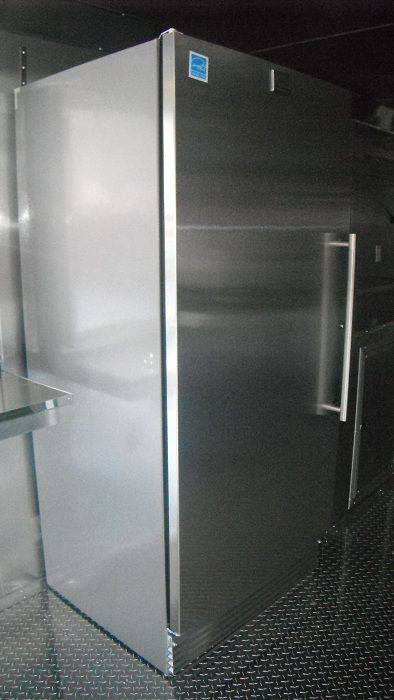 1351-concession-trailer-8.5-x24-black-bbq-food-vending-catering-18.jpg Concession Trailer 8.5'x24' Black - BBQ Food Vending Catering