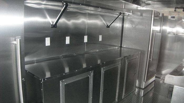 1351-concession-trailer-8.5-x24-black-bbq-food-vending-catering-19.jpg Concession Trailer 8.5'x24' Black - BBQ Food Vending Catering