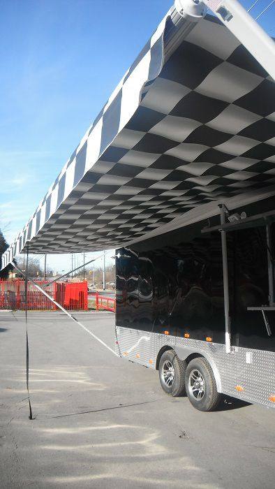 1351-concession-trailer-8.5-x24-black-bbq-food-vending-catering-2.jpg Concession Trailer 8.5'x24' Black - BBQ Food Vending Catering