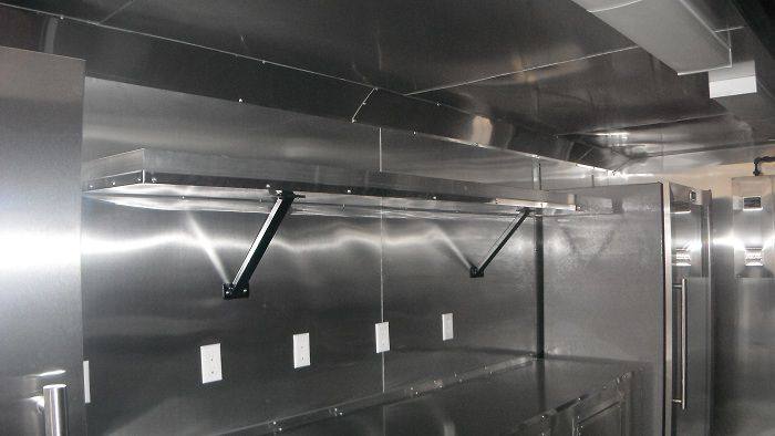 1351-concession-trailer-8.5-x24-black-bbq-food-vending-catering-20.jpg Concession Trailer 8.5'x24' Black - BBQ Food Vending Catering