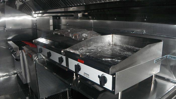 1351-concession-trailer-8.5-x24-black-bbq-food-vending-catering-22.jpg Concession Trailer 8.5'x24' Black - BBQ Food Vending Catering