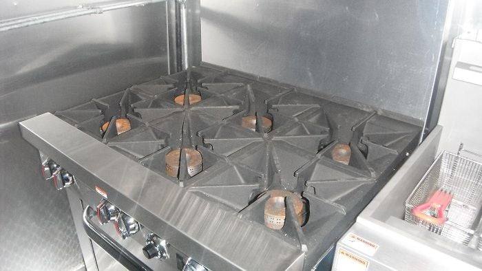 1351-concession-trailer-8.5-x24-black-bbq-food-vending-catering-26.jpg Concession Trailer 8.5'x24' Black - BBQ Food Vending Catering