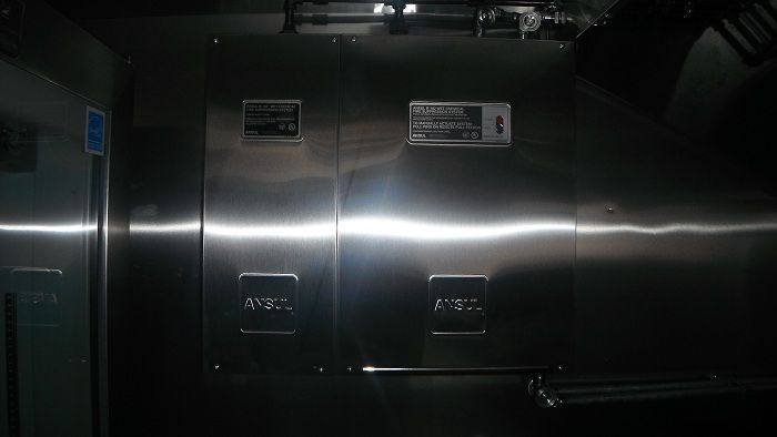 1351-concession-trailer-8.5-x24-black-bbq-food-vending-catering-28.jpg Concession Trailer 8.5'x24' Black - BBQ Food Vending Catering