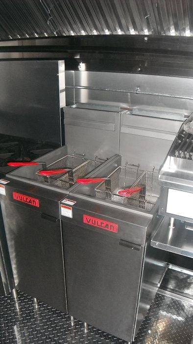 1351-concession-trailer-8.5-x24-black-bbq-food-vending-catering-30.jpg Concession Trailer 8.5'x24' Black - BBQ Food Vending Catering