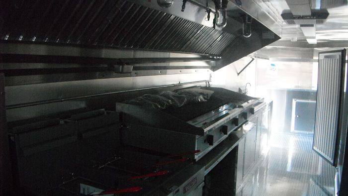 1351-concession-trailer-8.5-x24-black-bbq-food-vending-catering-31.jpg Concession Trailer 8.5'x24' Black - BBQ Food Vending Catering