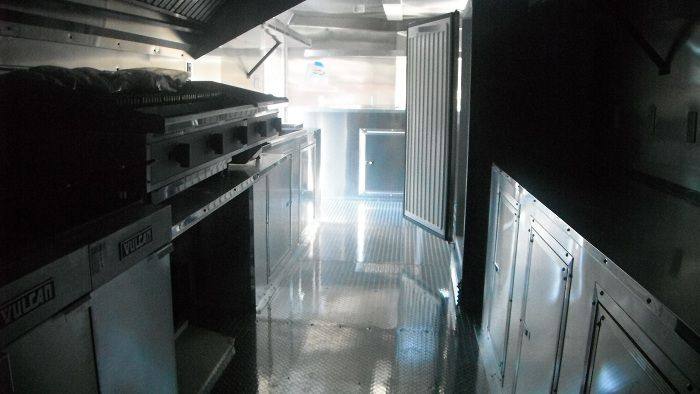 1351-concession-trailer-8.5-x24-black-bbq-food-vending-catering-33.jpg Concession Trailer 8.5'x24' Black - BBQ Food Vending Catering