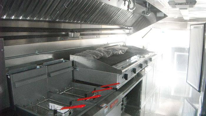 1351-concession-trailer-8.5-x24-black-bbq-food-vending-catering-34.jpg Concession Trailer 8.5'x24' Black - BBQ Food Vending Catering