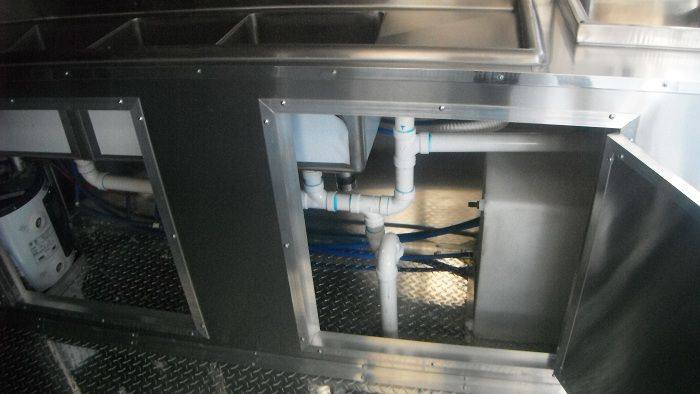 1351-concession-trailer-8.5-x24-black-bbq-food-vending-catering-37.jpg Concession Trailer 8.5'x24' Black - BBQ Food Vending Catering