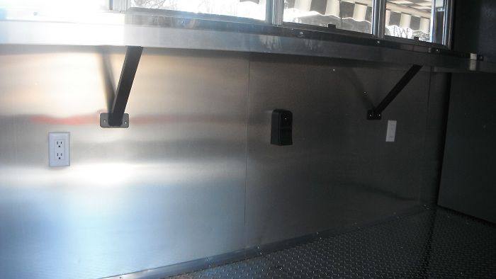 1351-concession-trailer-8.5-x24-black-bbq-food-vending-catering-41.jpg Concession Trailer 8.5'x24' Black - BBQ Food Vending Catering