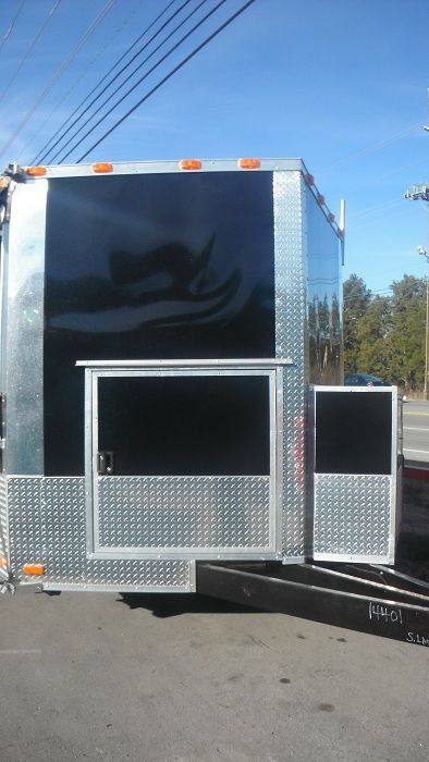 1351-concession-trailer-8.5-x24-black-bbq-food-vending-catering-42.jpg Concession Trailer 8.5'x24' Black - BBQ Food Vending Catering