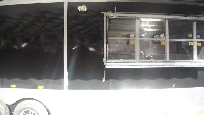 1351-concession-trailer-8.5-x24-black-bbq-food-vending-catering-44.jpg Concession Trailer 8.5'x24' Black - BBQ Food Vending Catering