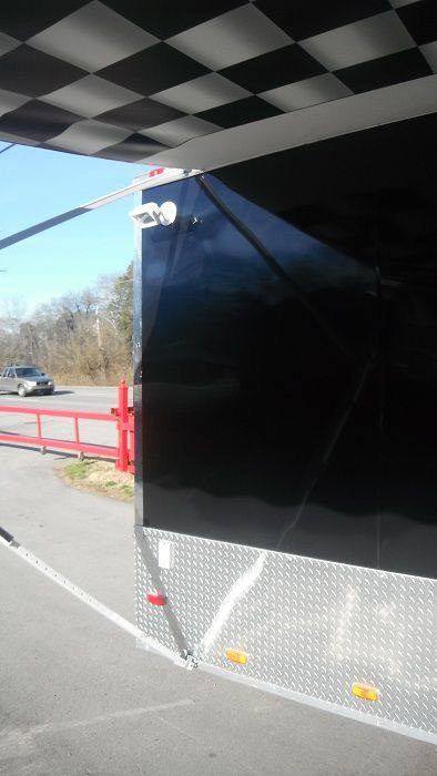 1351-concession-trailer-8.5-x24-black-bbq-food-vending-catering-45.jpg Concession Trailer 8.5'x24' Black - BBQ Food Vending Catering