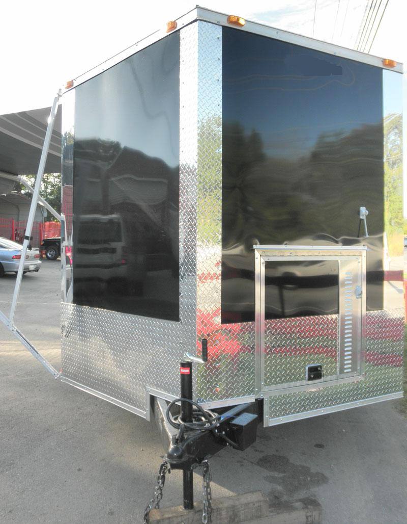 1352-concession-trailer-8.5-x24-black-bbq-smoker-event-food-12.jpg Concession Trailer 8.5'x24' Black - BBQ Smoker Event Food