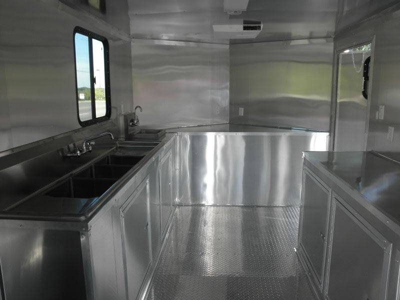 1352-concession-trailer-8.5-x24-black-bbq-smoker-event-food-14.jpg Concession Trailer 8.5'x24' Black - BBQ Smoker Event Food