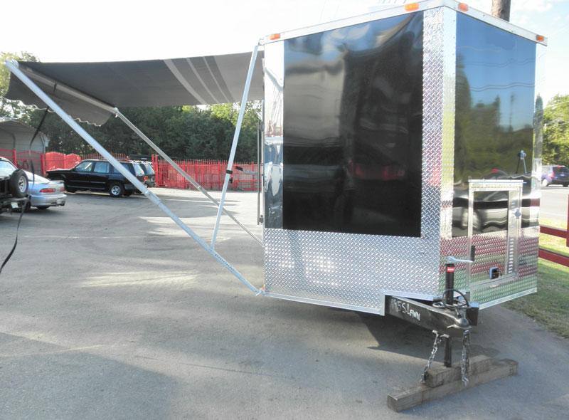 1352-concession-trailer-8.5-x24-black-bbq-smoker-event-food-20.jpg Concession Trailer 8.5'x24' Black - BBQ Smoker Event Food