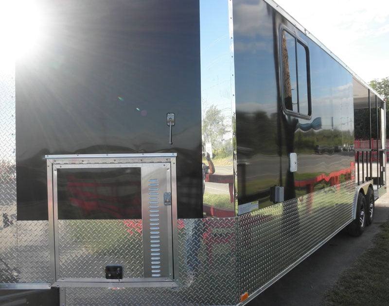 1352-concession-trailer-8.5-x24-black-bbq-smoker-event-food-22.jpg Concession Trailer 8.5'x24' Black - BBQ Smoker Event Food