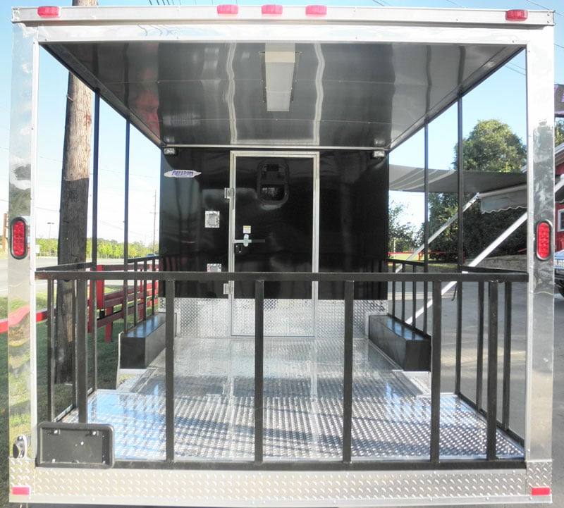 1352-concession-trailer-8.5-x24-black-bbq-smoker-event-food-6.jpg Concession Trailer 8.5'x24' Black - BBQ Smoker Event Food
