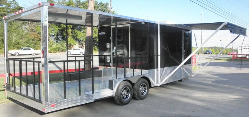 1352-concession-trailer-8.5-x24-black-bbq-smoker-event-food-9.jpg Concession Trailer 8.5'x24' Black - BBQ Smoker Event Food