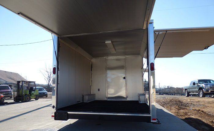 1353-concession-trailer-8.5-x24-black-custom-smoker-enclosed-food-catering-10.jpg Concession Trailer 8.5'x24' Black - Custom Smoker Enclosed Food Catering
