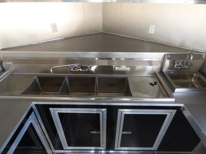 1353-concession-trailer-8.5-x24-black-custom-smoker-enclosed-food-catering-15.jpg Concession Trailer 8.5'x24' Black - Custom Smoker Enclosed Food Catering