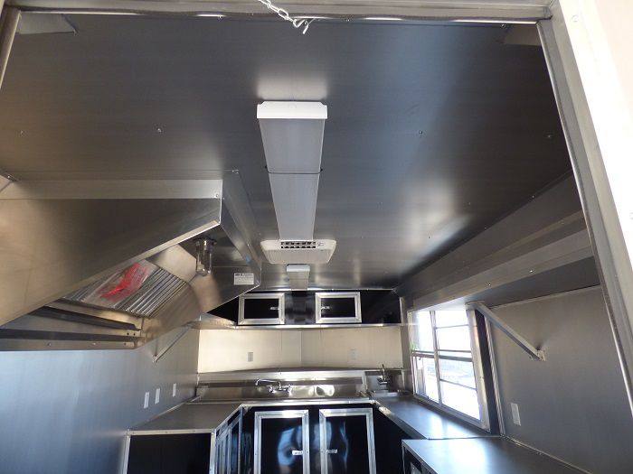 1353-concession-trailer-8.5-x24-black-custom-smoker-enclosed-food-catering-17.jpg Concession Trailer 8.5'x24' Black - Custom Smoker Enclosed Food Catering