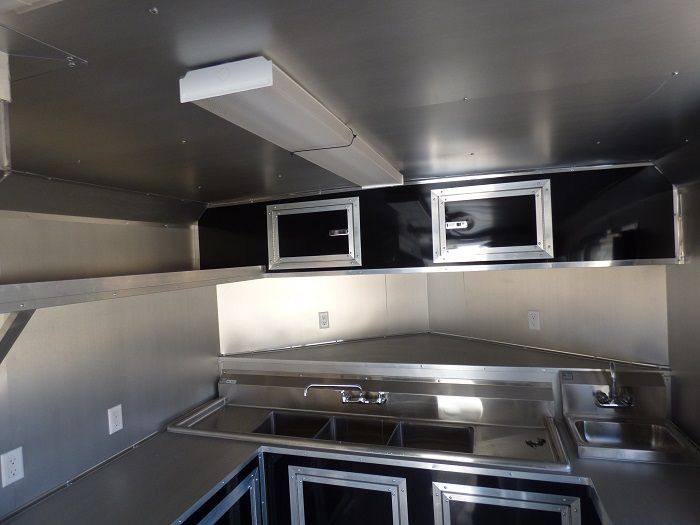 1353-concession-trailer-8.5-x24-black-custom-smoker-enclosed-food-catering-19.jpg Concession Trailer 8.5'x24' Black - Custom Smoker Enclosed Food Catering