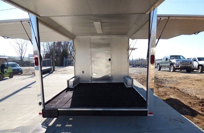1353-concession-trailer-8.5-x24-black-custom-smoker-enclosed-food-catering-2.jpg Concession Trailer 8.5'x24' Black - Custom Smoker Enclosed Food Catering