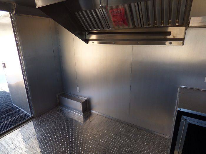 1353-concession-trailer-8.5-x24-black-custom-smoker-enclosed-food-catering-20.jpg Concession Trailer 8.5'x24' Black - Custom Smoker Enclosed Food Catering