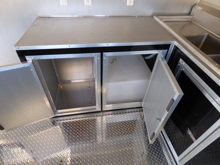 1353-concession-trailer-8.5-x24-black-custom-smoker-enclosed-food-catering-27.jpg Concession Trailer 8.5'x24' Black - Custom Smoker Enclosed Food Catering