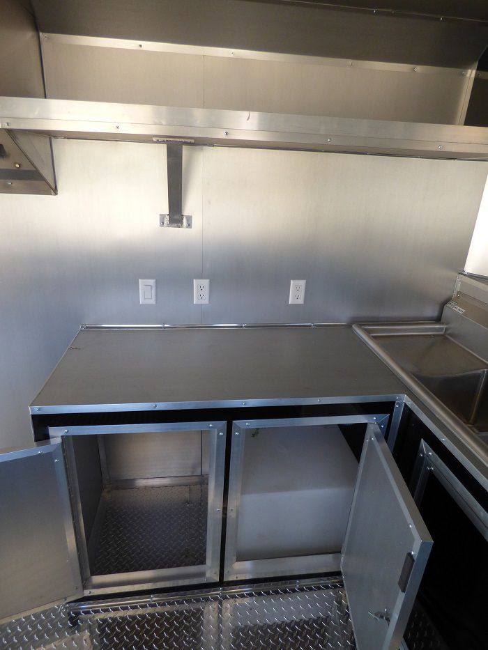 1353-concession-trailer-8.5-x24-black-custom-smoker-enclosed-food-catering-28.jpg Concession Trailer 8.5'x24' Black - Custom Smoker Enclosed Food Catering